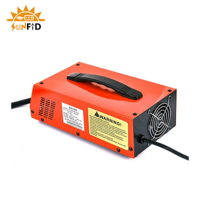 раковина утюга заряжателя батареи 12V утюга лития 36V 45A 24V 50A 48V 40A 60V 35A 72V 30A 84V 25A 96V20A красная
