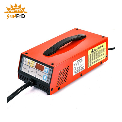раковина утюга заряжателя батареи 12V утюга лития 36V 45A 24V 50A 48V 40A 60V 35A 72V 30A 84V 25A 96V20A красная