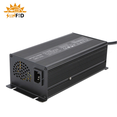 батарея обязанности 600W 84V свинцовокислотная с заряжателем 5A 72V 7A 60V 8A 48V 10A 36V 15A 24V 12V 20A свинцовокислотным LiFePO4 лития