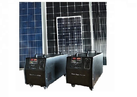 системы накопления энергии 220V 1000W генератор солнечной энергии жилой портативный