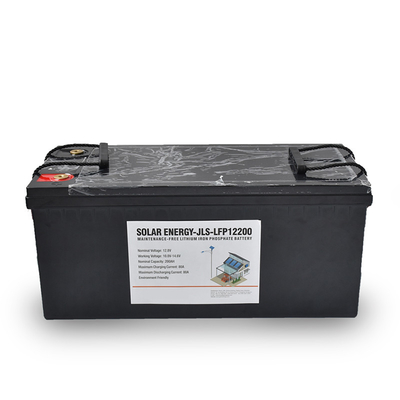 Свинцовокислотная батарея лития замены 12V 100Ah Lifepo4