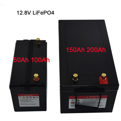 Свинцовокислотная батарея лития замены 12V 100Ah Lifepo4