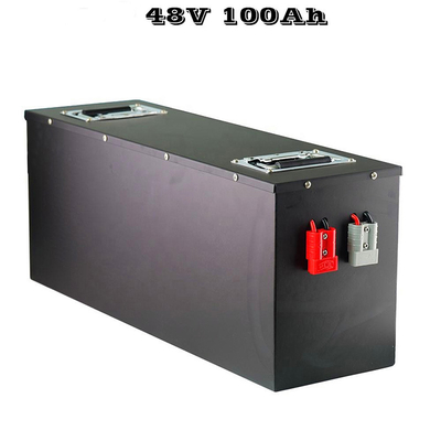 Батарея лития 48V CE 100Ah Campervan для тележки гольфа солнечной системы