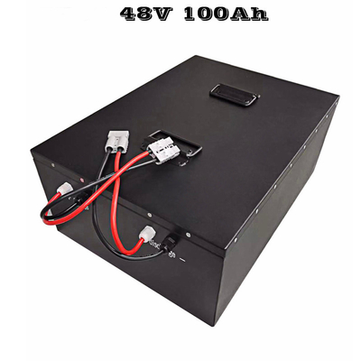 Батарея лития 48V CE 100Ah Campervan для тележки гольфа солнечной системы