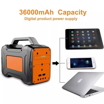 100W на открытом воздухе портативная электростанция 100V, портативная электростанция батареи лития 110V мобильная