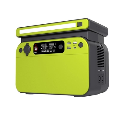 500W на открытом воздухе портативная электростанция 110V 220V LiFePO4
