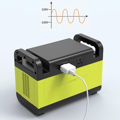 волна синуса 1210Wh портативной электростанции 1500W чистая 5V-20V