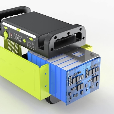 волна синуса 1210Wh портативной электростанции 1500W чистая 5V-20V