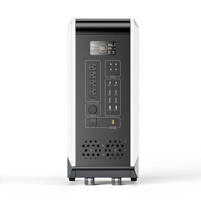 Банк силы генератора LiFePO4 2000w станции солнечной энергии портативный