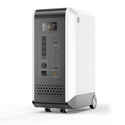 Банк силы генератора LiFePO4 2000w станции солнечной энергии портативный