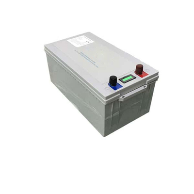 тележка гольфа солнечное 30A блока батарей лития 12v 200AH