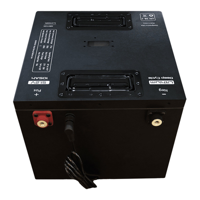 Блок батарей 48V 100AH 105AH 200AH лития тележки гольфа Lifepo4 с сообщением