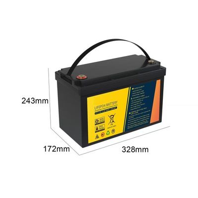 блок батарей лития тележки гольфа 12.8V