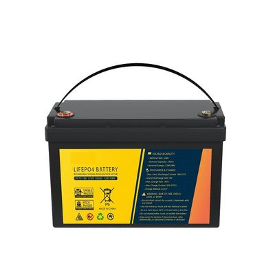 блок батарей лития тележки гольфа 12.8V