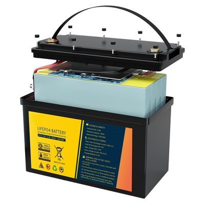 блок батарей лития тележки гольфа 12.8V