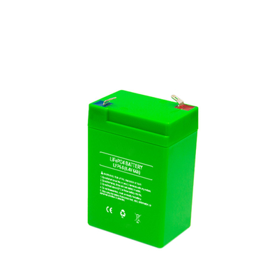 Батарея мотоцикла LifePO4 силы цикла батареи 6.4V 6Ah замены LifePO4 SLA глубокая