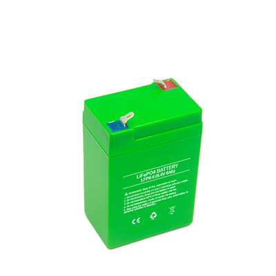 Батарея мотоцикла LifePO4 силы цикла батареи 6.4V 6Ah замены LifePO4 SLA глубокая
