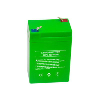 Батарея E-скутера LifePO4 батареи Cyclelife батареи 6.4V 8Ah замены LifePO4 SLA длинная