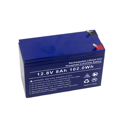 Батарея лития начала двигателя замены LifePO4 12.8V 6Ah SLA