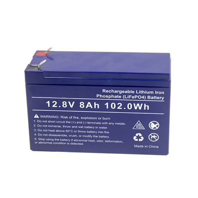 Батарея лития начала двигателя замены LifePO4 12.8V 6Ah SLA