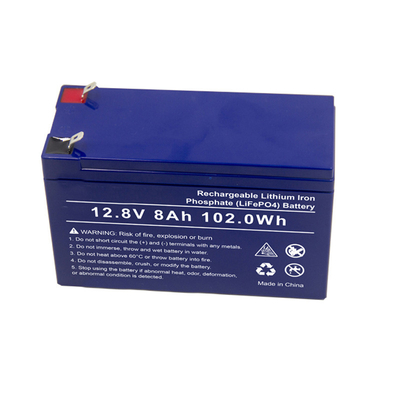 Батарея лития начала двигателя замены LifePO4 12.8V 6Ah SLA