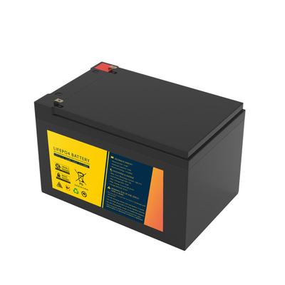 блок батарей лития замены 12.8V 12Ah Lifepo4 SLA перезаряжаемые для вагонетки гольфа