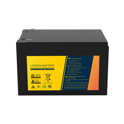 блок батарей лития замены 12.8V 12Ah Lifepo4 SLA перезаряжаемые для вагонетки гольфа
