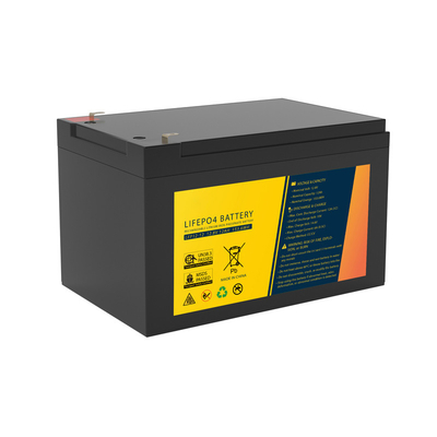 блок батарей лития замены 12.8V 12Ah Lifepo4 SLA перезаряжаемые для вагонетки гольфа