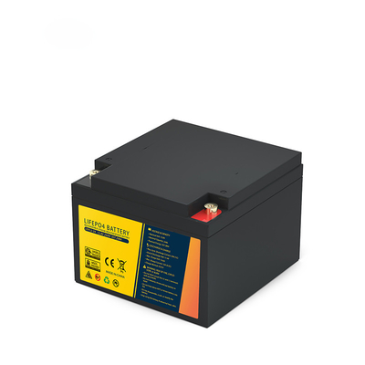 замена 12.8V литий-ионного аккумулятора 24Ah Lifepo4 для кресло-коляск солнечноэлектрических кораблей UPS электрических