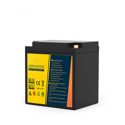 замена 12.8V литий-ионного аккумулятора 24Ah Lifepo4 для кресло-коляск солнечноэлектрических кораблей UPS электрических