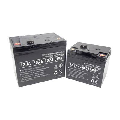 Перезаряжаемые батарея 80Ah 12.8V замены Lifepo4 SLA для электрического
