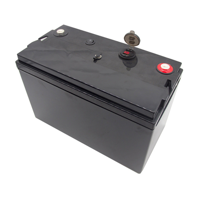 Перезаряжаемые батарея 80Ah 12.8V замены Lifepo4 SLA для электрического