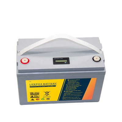 системы хранения солнечной энергии замены 12.8V 120Ah Lifepo4 SLA