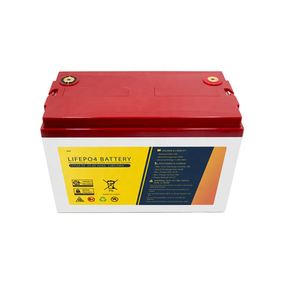системы хранения солнечной энергии замены 12.8V 120Ah Lifepo4 SLA