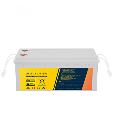 200Ah глубокая замена 12.8V цикла Lifepo4 SLA для шлюпки RV