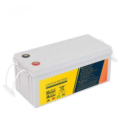 200Ah глубокая замена 12.8V цикла Lifepo4 SLA для шлюпки RV