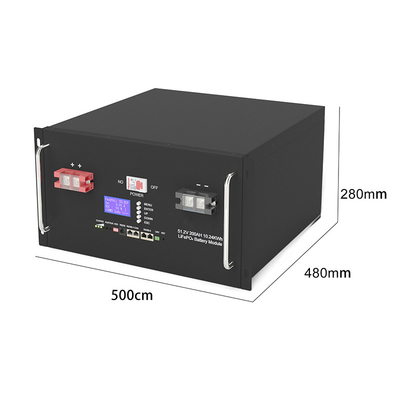 батарея лития 100Ah генератора 10kw 48v солнечная Lifepo4