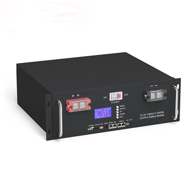 батарея лития 100Ah генератора 10kw 48v солнечная Lifepo4
