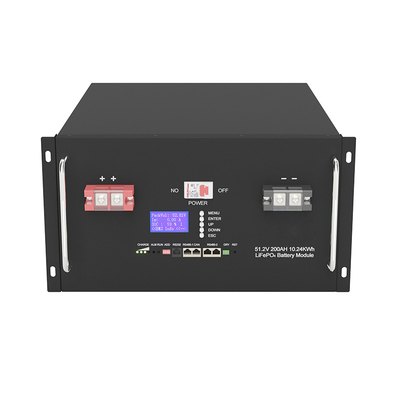 Батарея лития Lifepo4 генератора глубокого цикла солнечная 24v 48v 200ah 100ah