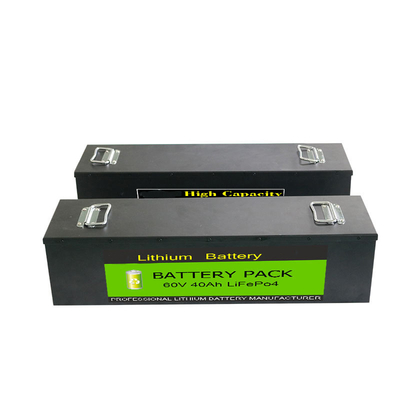 батарея 60V 40Ah безуходная перезаряжаемые для мотора солнечной резервной силы Trolling
