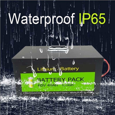 батарея 60V 40Ah безуходная перезаряжаемые для мотора солнечной резервной силы Trolling