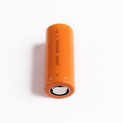 бытовая электроника клеток 26650 3.7v 5000mah LFP цилиндрическая