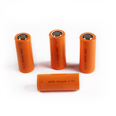 бытовая электроника клеток 26650 3.7v 5000mah LFP цилиндрическая