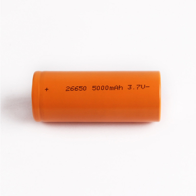 бытовая электроника клеток 26650 3.7v 5000mah LFP цилиндрическая