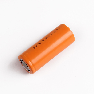 бытовая электроника клеток 26650 3.7v 5000mah LFP цилиндрическая