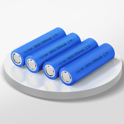 клетка батареи 25R 2500mAh Lifepo4 перезаряжаемые 3.7V цилиндрические 18650