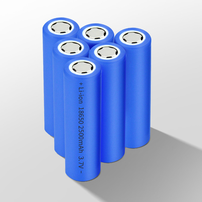 клетка батареи 25R 2500mAh Lifepo4 перезаряжаемые 3.7V цилиндрические 18650