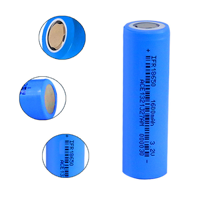 Клетка батареи 18650 Lifepo4 3.2v 1800mah для факела света лампы