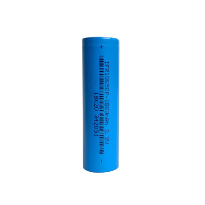 Клетка батареи 18650 Lifepo4 3.2v 1800mah для факела света лампы