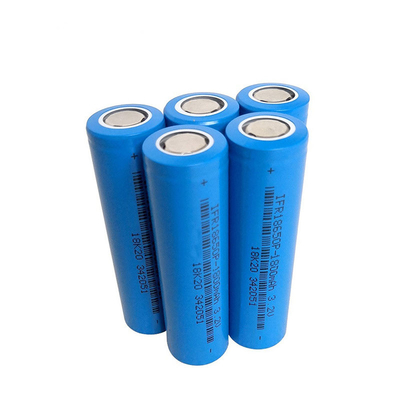 Клетка батареи 18650 Lifepo4 3.2v 1800mah для факела света лампы